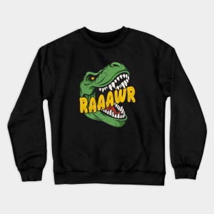 Dinosaur T-Rex raaawr Crewneck Sweatshirt